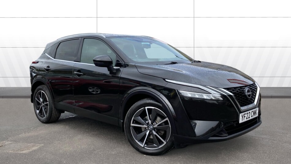 Nissan Qashqai 1.3 DiG-T MH 158 Tekna 5dr Xtronic Petrol Hatchback